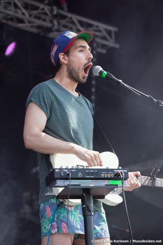 Ruisrock 2015 | Eva & Manu